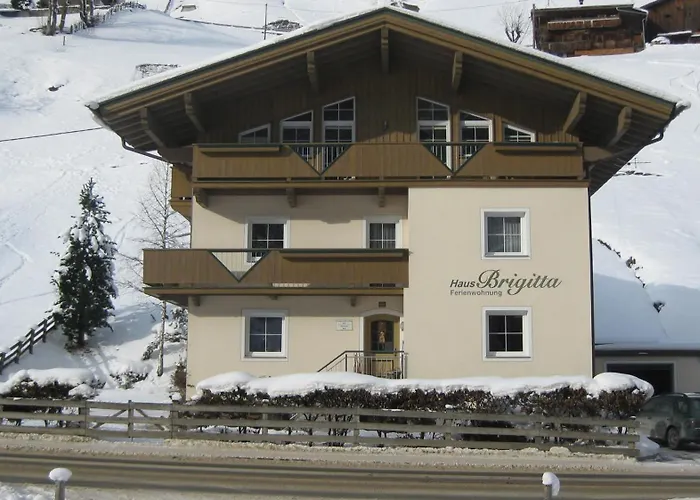 Appartement Haus Brigitta